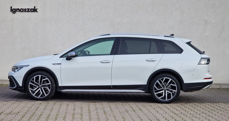 Volkswagen Golf cena 154900 przebieg: 40628, rok produkcji 2021 z Brzozów małe 667